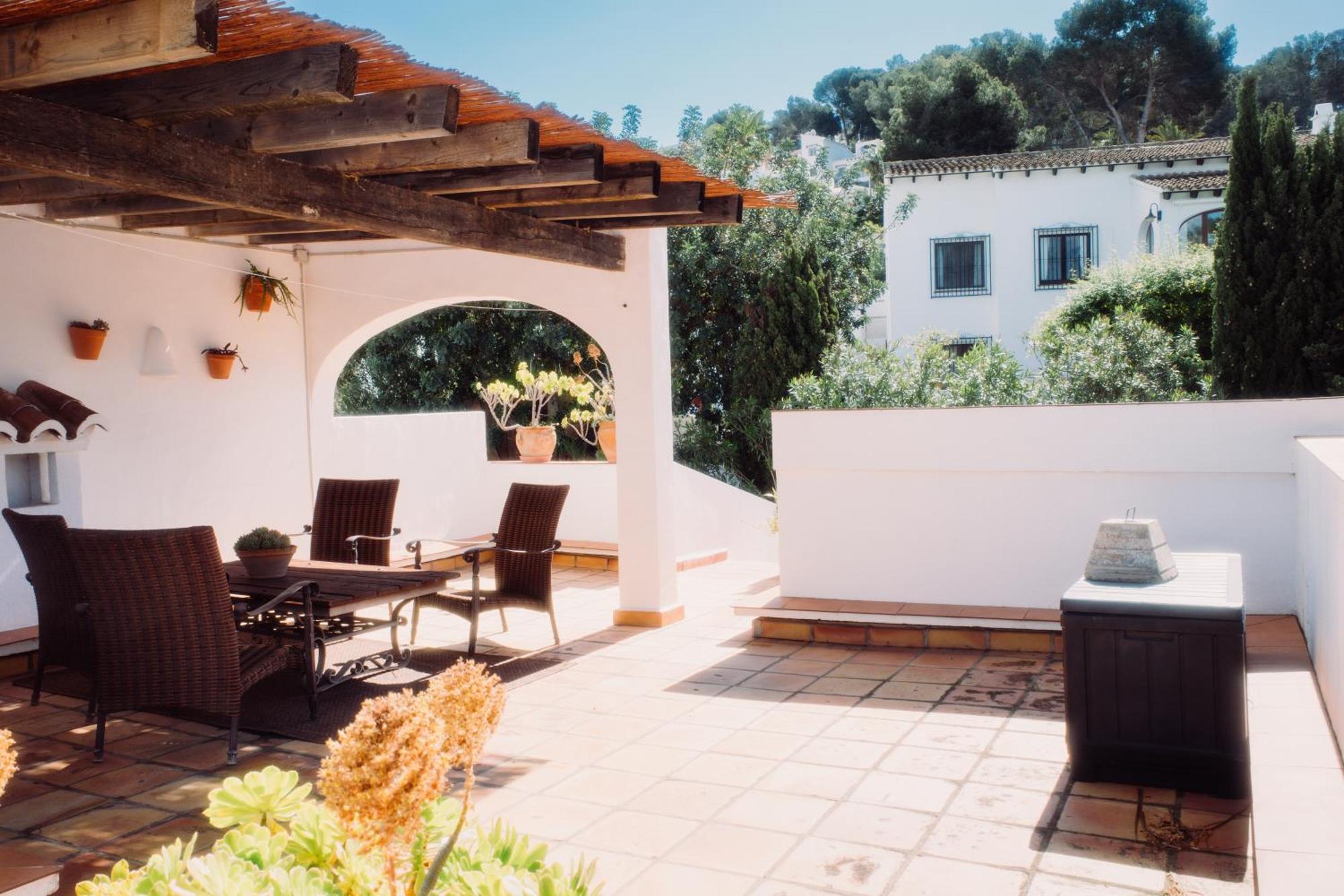 Casa Bianca 2 Villa Teulada Eksteriør billede