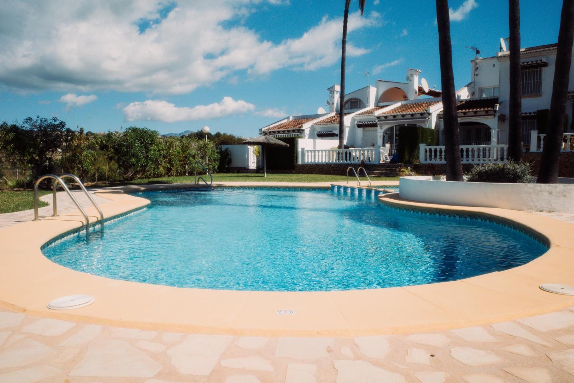 Casa Bianca 2 Villa Teulada Eksteriør billede